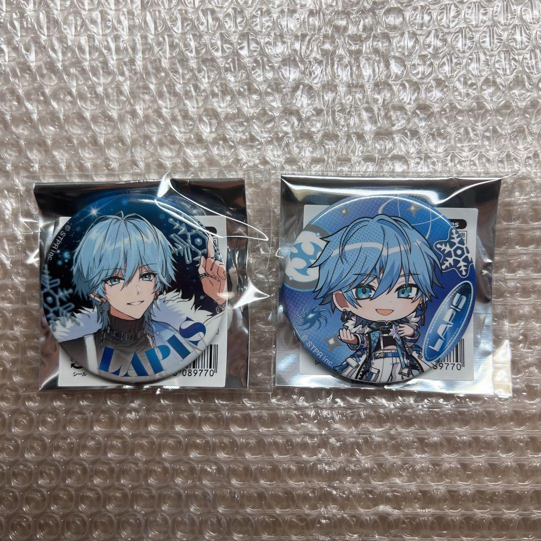 めておら Lapisくん Winter ver. 缶バッジセット - メルカリ