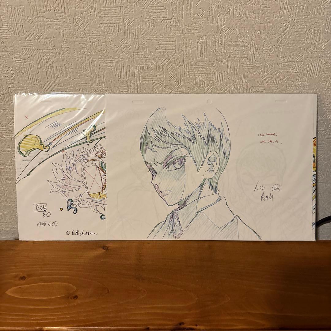 鬼滅の刃★複製原画 立志編 コンプリート セット★ufotable 限定特典