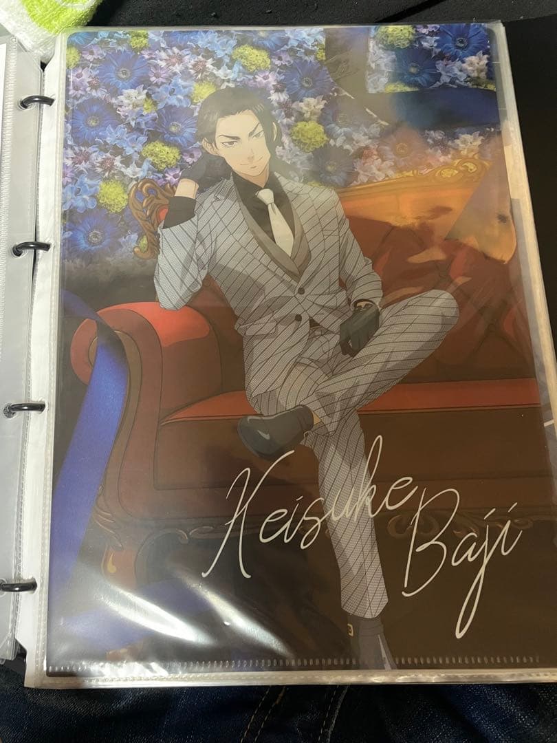 値下げ 東京リベンジャーズ　場地圭介　キャラクターグッズセット