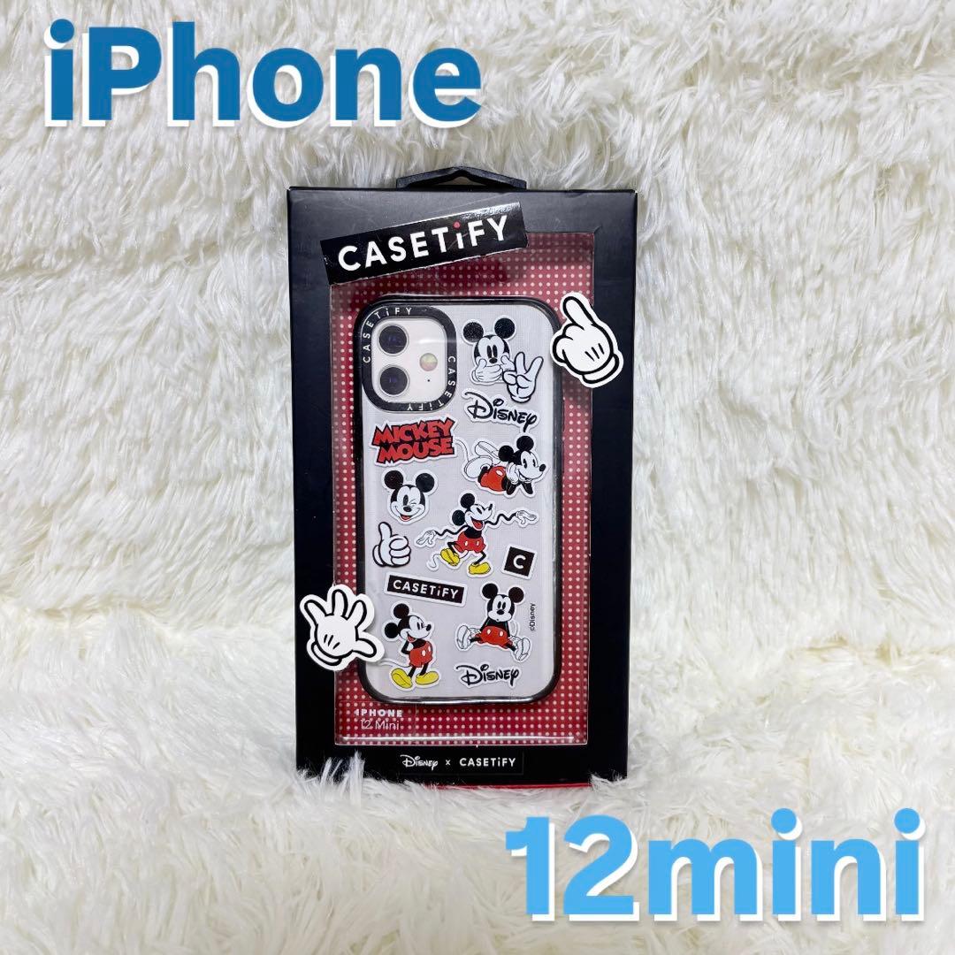 CASETiFY】ケースティファイ ディズニー iPhone12miniケース - メルカリ