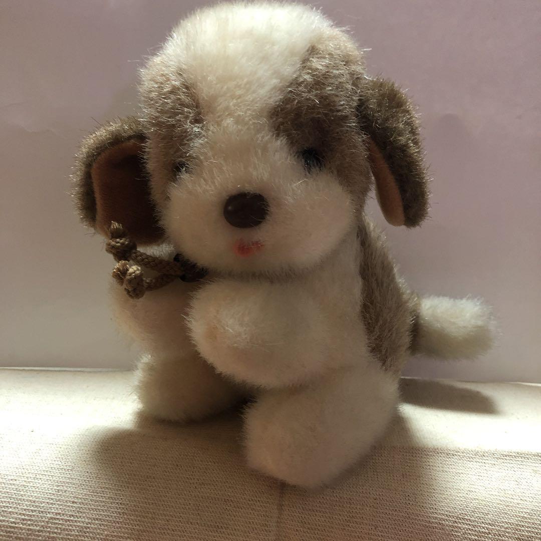昭和レトロ たけのこ joyful mates 犬 ぬいぐるみ 中古品 - メルカリ