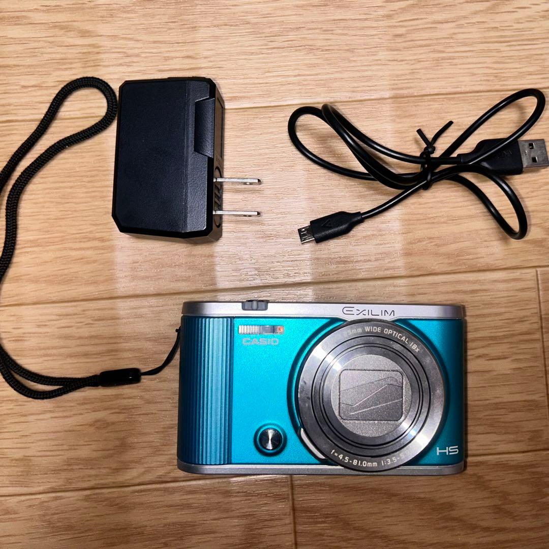 Casio EXILIM 25mm WIDE OPTICAL 18x - メルカリ