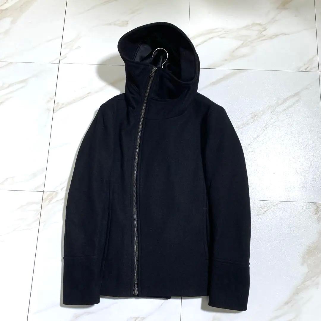 ATTACHMENT heavy melton hooded blouson 2
