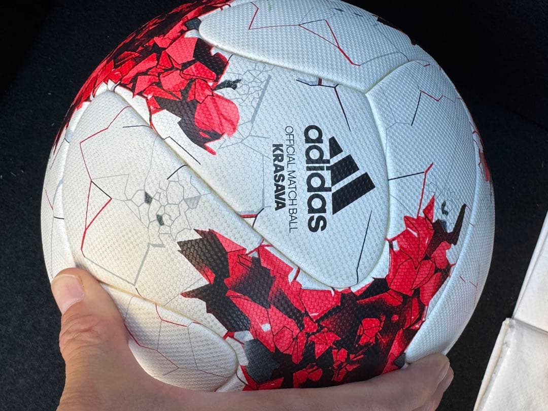 adidas Jリーグ公式サッカーボール Krasava サイズ5 - メルカリ