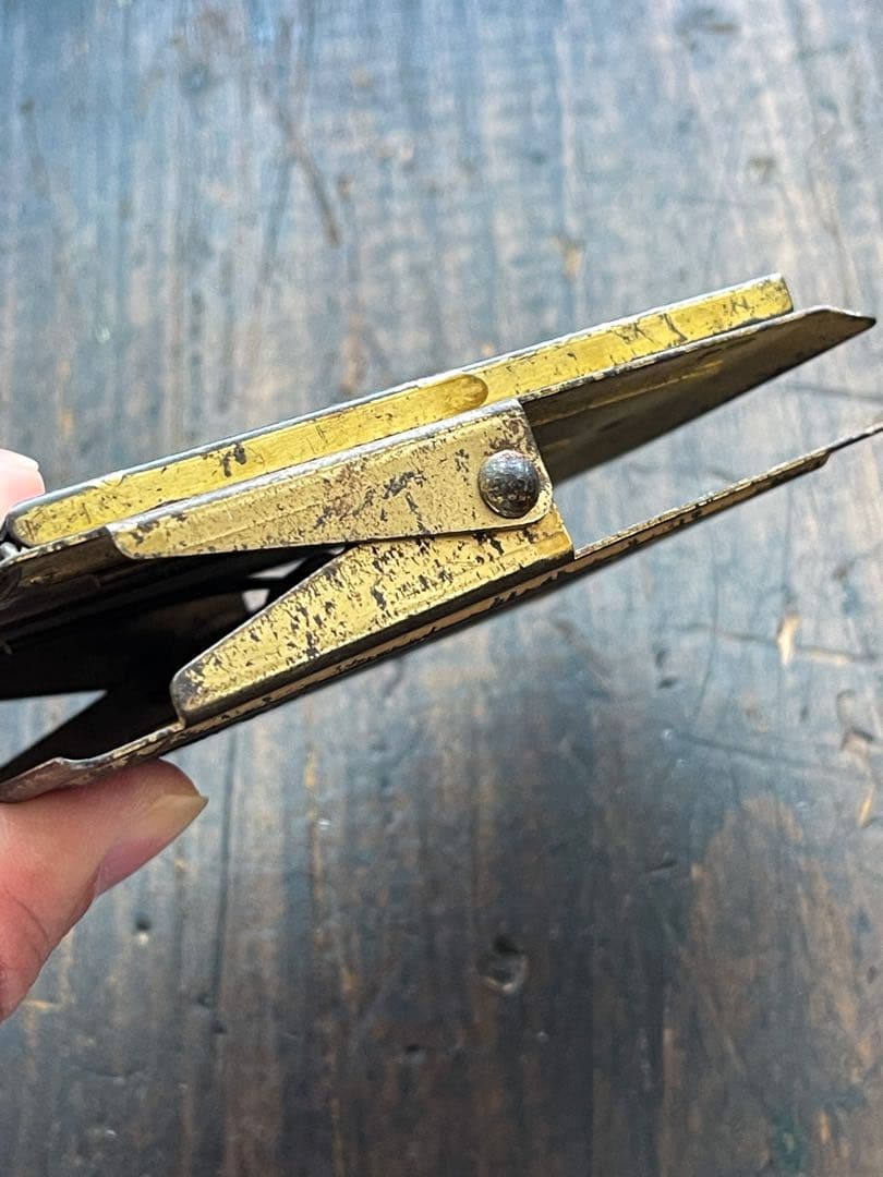 1937年 30s STAR BRAND SHOES アンティーク クリップ