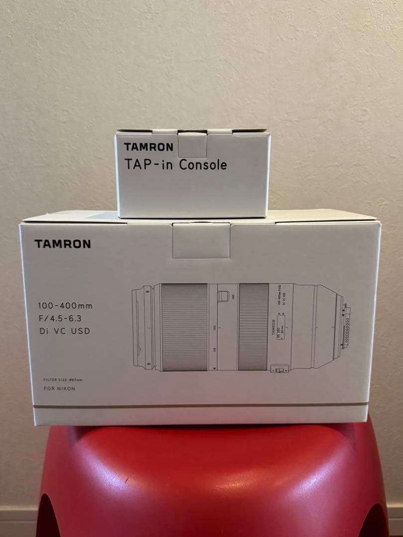 TAMRON 100-400 F4.5-6.3 Fマウント A035 ニコン