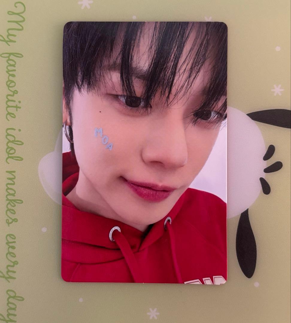 txt トレカ ヨンジュン ペンミ ファンミ モアゾーン - メルカリ