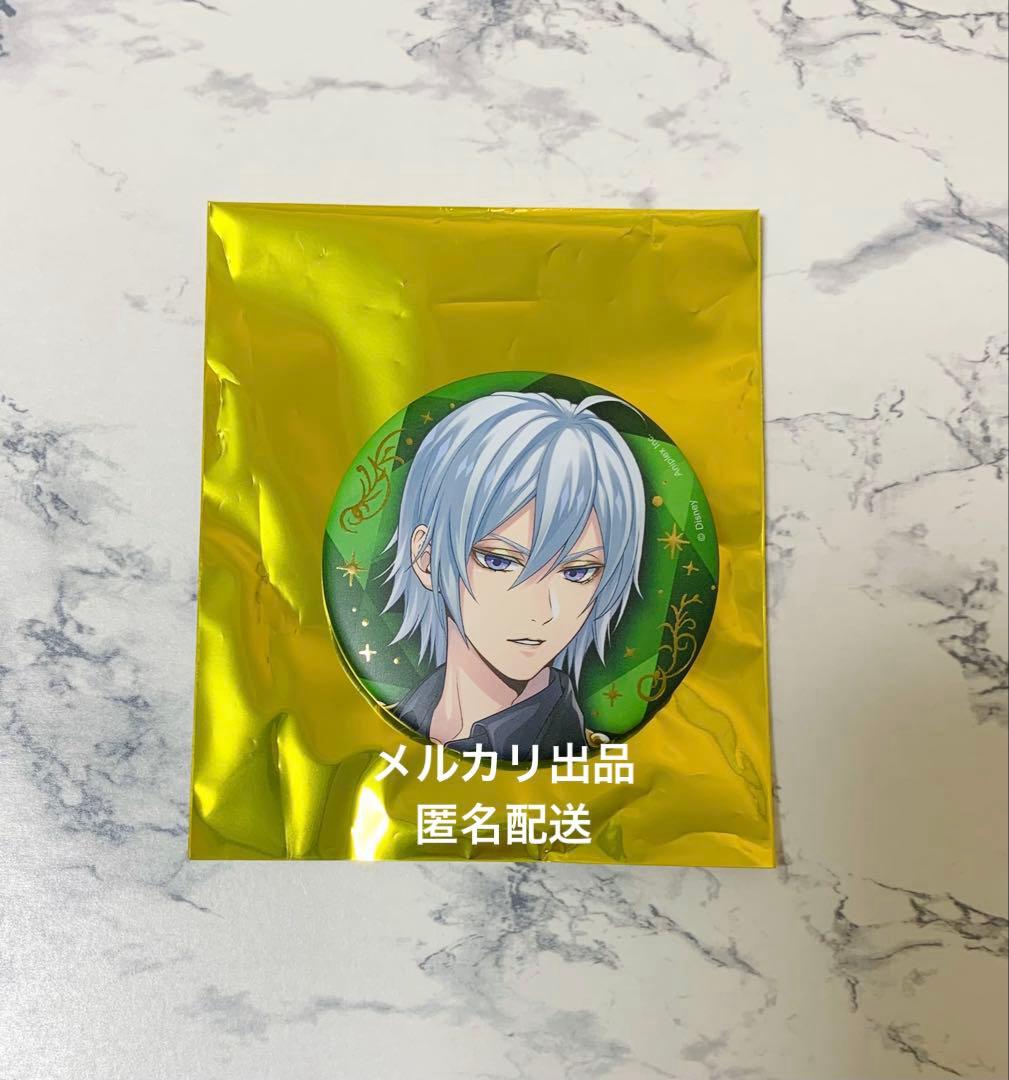 ツイステ シルバー ブレジュ ブレイジングジュエル 5周年 缶バッジ