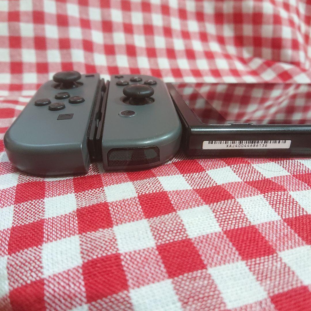 HAC-001 ポーチSDカード保護シート付きSwitch 本体 グレー 箱あり