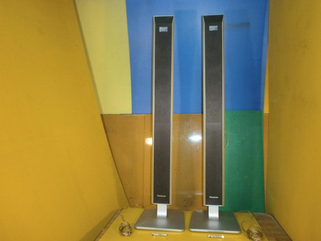 パナソニックSB-FS80型大型トールボーイスピーカー 200WX2 - メルカリ