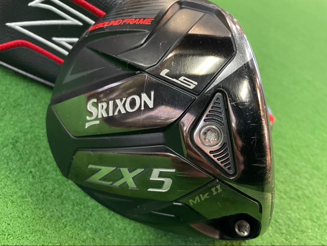 スリクソン ZX5 Mk II LS ドライバー　値下げ検討中 ダンロップ／スリクソン ZX／スリクソン ZX5 Mk II LS ドライバーの