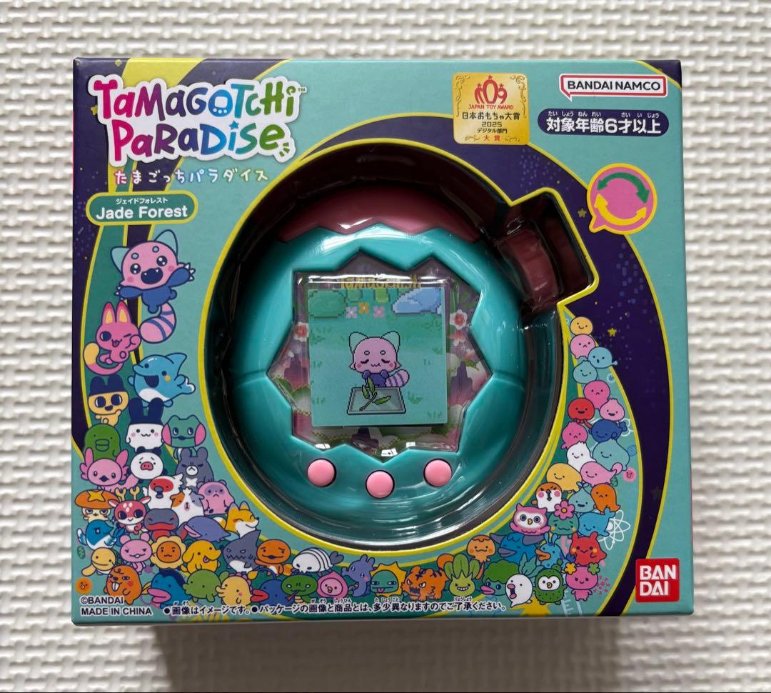 新品未開封】たまごっちパラダイス ジェイドフォレスト - メルカリ