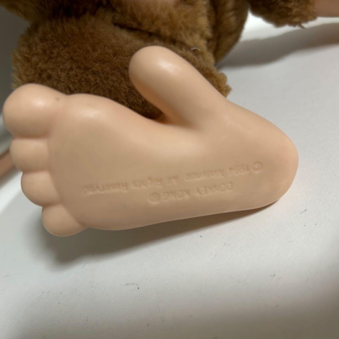 当時物□アクションポーズ ドンキーコング 腕•脚可動 タカラ 任天堂