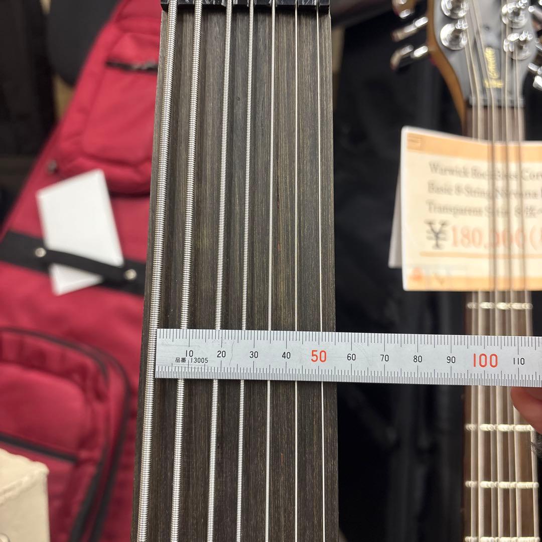 11371】 ノーブランド 7弦ベース フレットレスベース ナチュラル