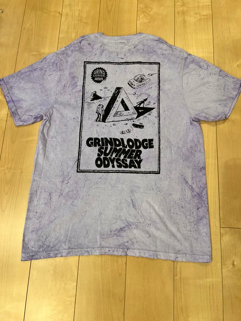 値下】grindlodge Tシャツ グラインドロッヂ - メルカリ