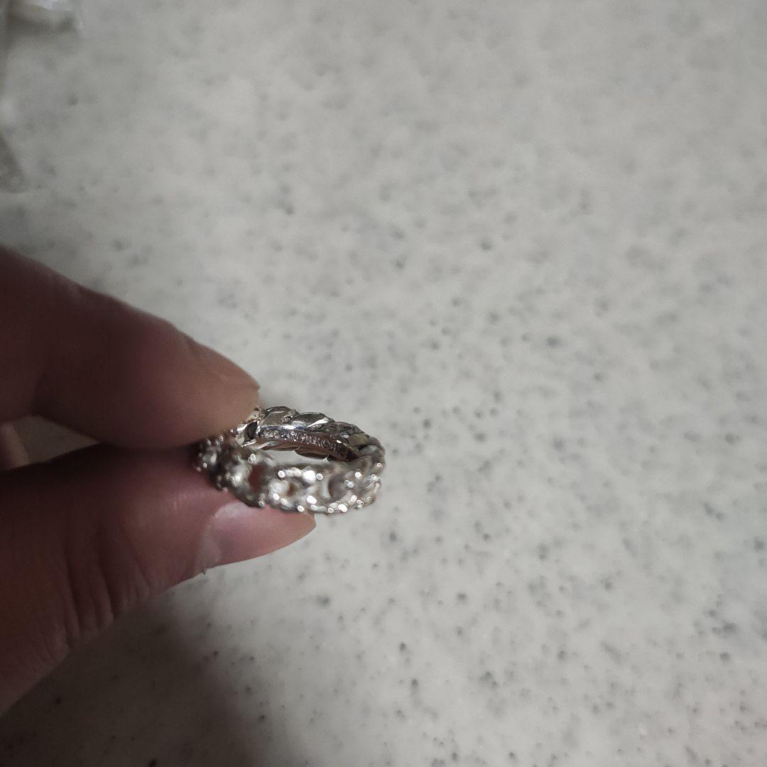 クロムハーツ エクストラファンシースモールリング サイズUS7 - メルカリ