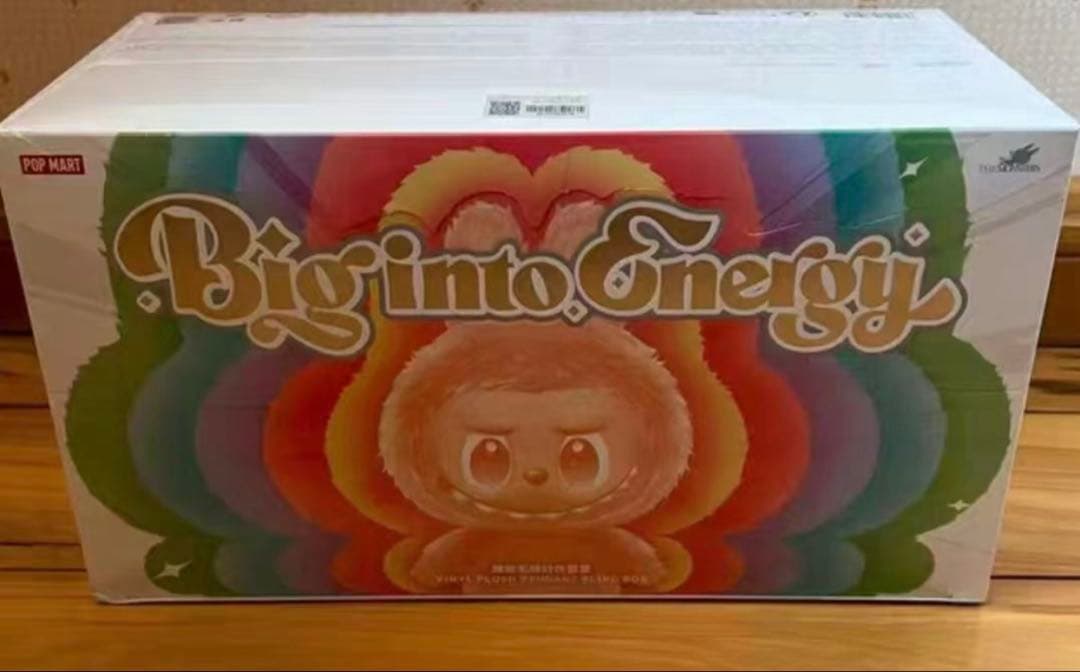 Labubu THE MONSTERS Big into Energy ラブブ