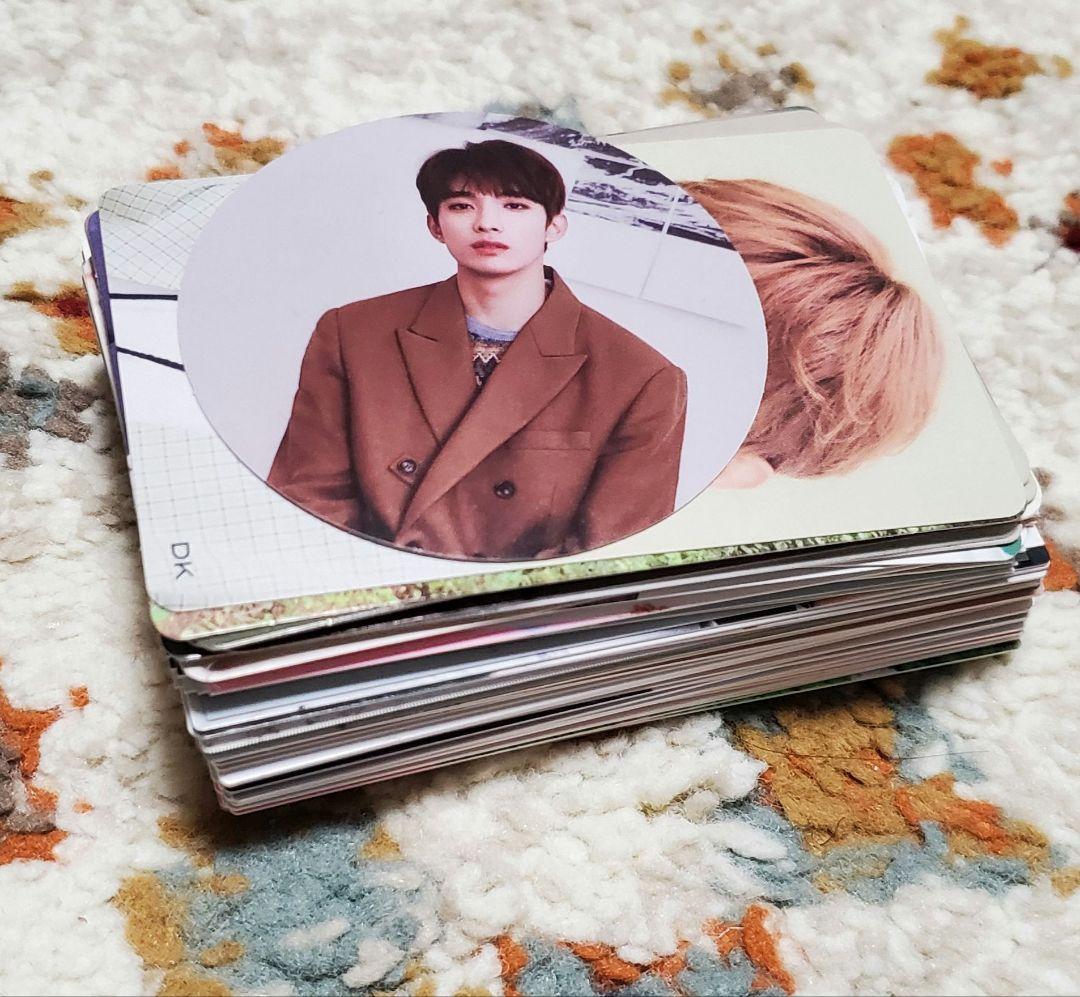 SEVENTEEN ドギョム トレカなど SEVENTEEN ドギョム トレカ まとめ売り - メルカリ