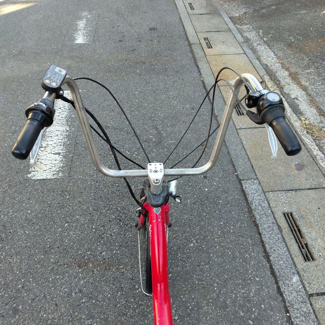 727]送料無料 ブリヂストン Anjelino 電動アシスト自転車 - メルカリ