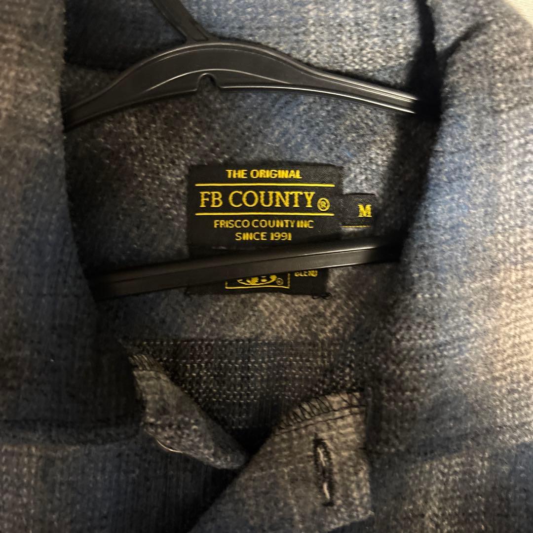 fb county ヘビーウェイトウールシャツ mサイズ - メルカリ