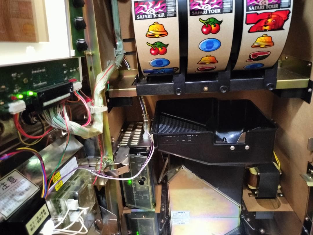 【パチスロ実機】ロデオ★オオガメラ【不要機付】４号機・レア・希少台