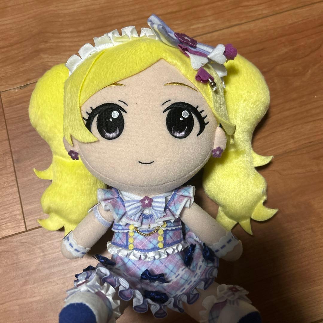 アイドルマスターミリオンライブ エミリースチュアートぬいぐるみ