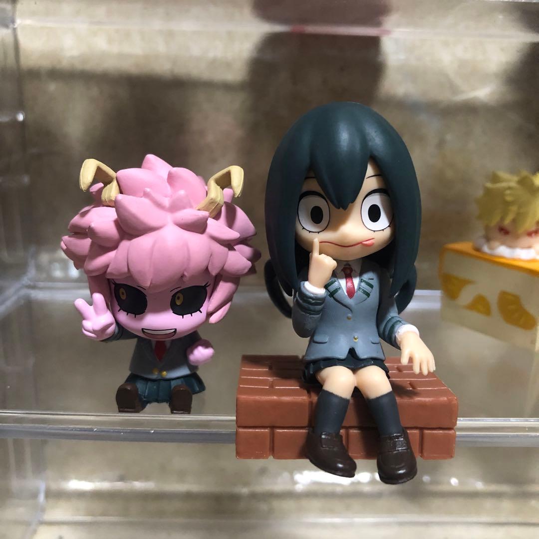 ヒロアカ　グッズ　まとめ売り　デスクトップヒーロー　ウォールアート　ワーコレ