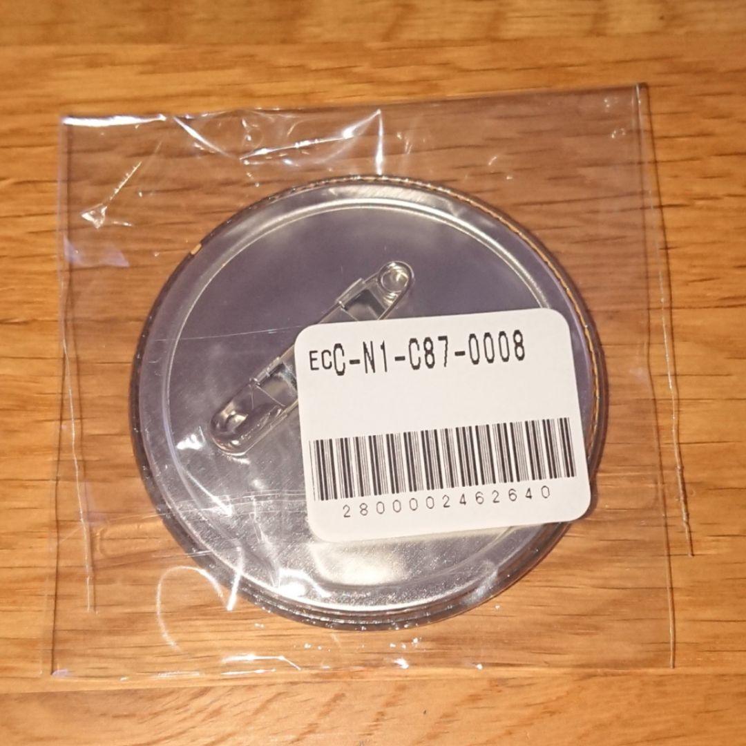 我々だ ロボロ 缶バッジ