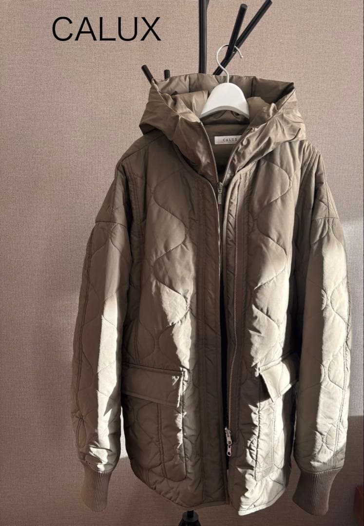 ちえみ様専用 1度のみ使用 キャラクス CALUX キルティングダウン