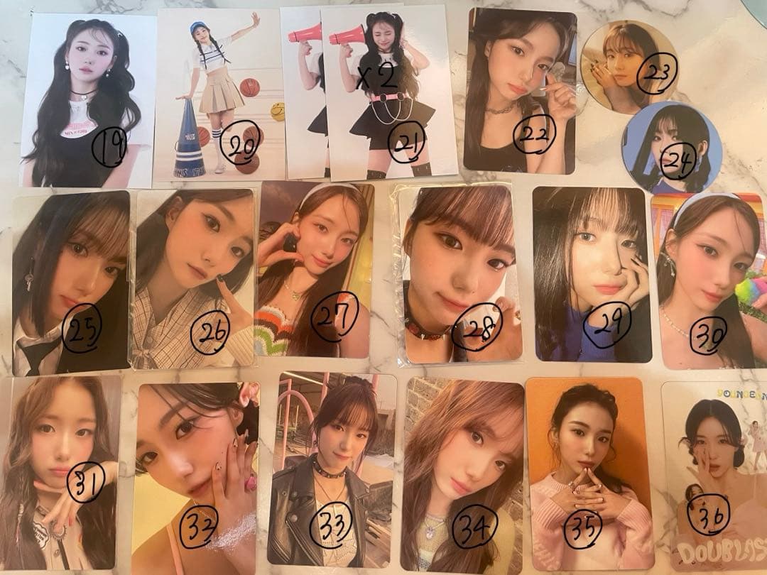 Kep1er トレカ　まとめ売り　バラ売り可能◯