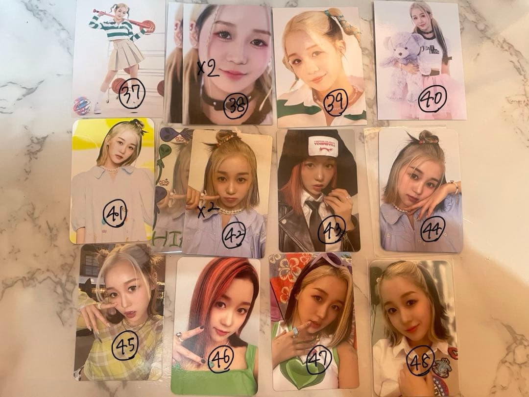 Kep1er トレカ　まとめ売り　バラ売り可能◯