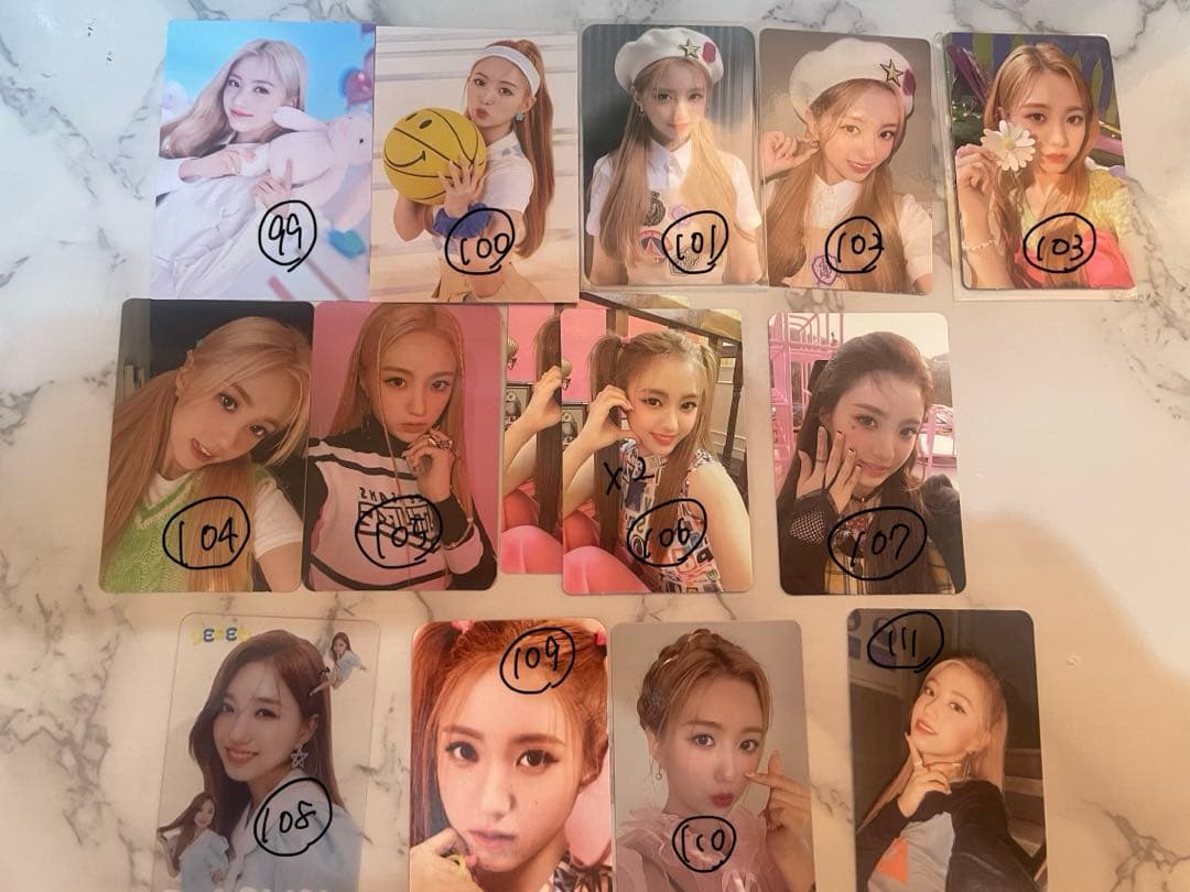 Kep1er トレカ　まとめ売り　バラ売り可能◯