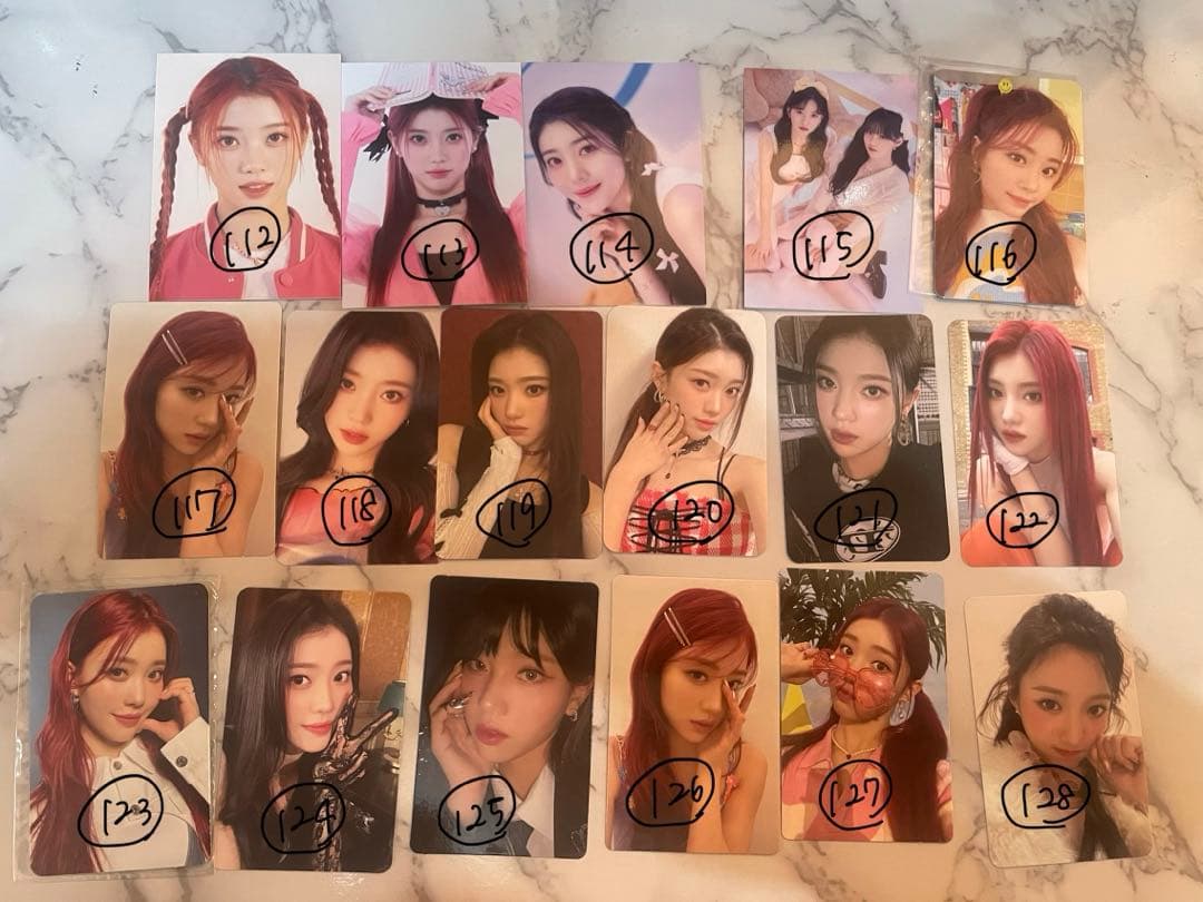 Kep1er トレカ　まとめ売り　バラ売り可能◯