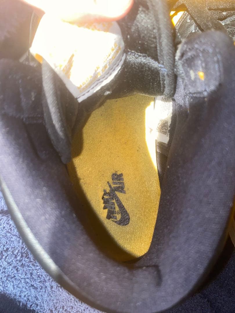 NIKE AJ1 Taxi 27.5cm 箱あり