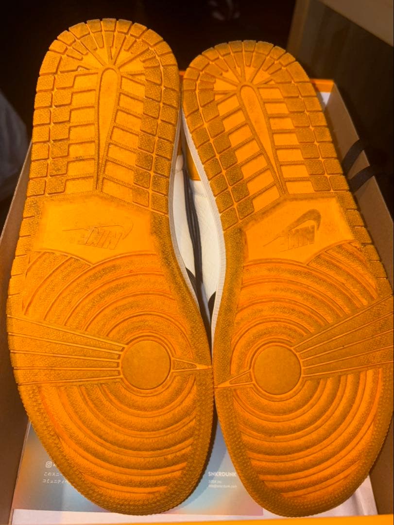 NIKE AJ1 Taxi 27.5cm 箱あり