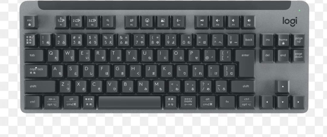 ロジクール K855 ワイヤレス TKLキーボード K855BG ロジクール SIGNATURE K855ワイヤレス メカニカルTKL