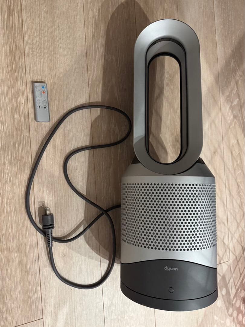 pure hot + cool dyson タワー型扇風機・冷風機 Dyson Purifier Hot+Cool™空気清浄ファンヒーター ホワイト／シルバー