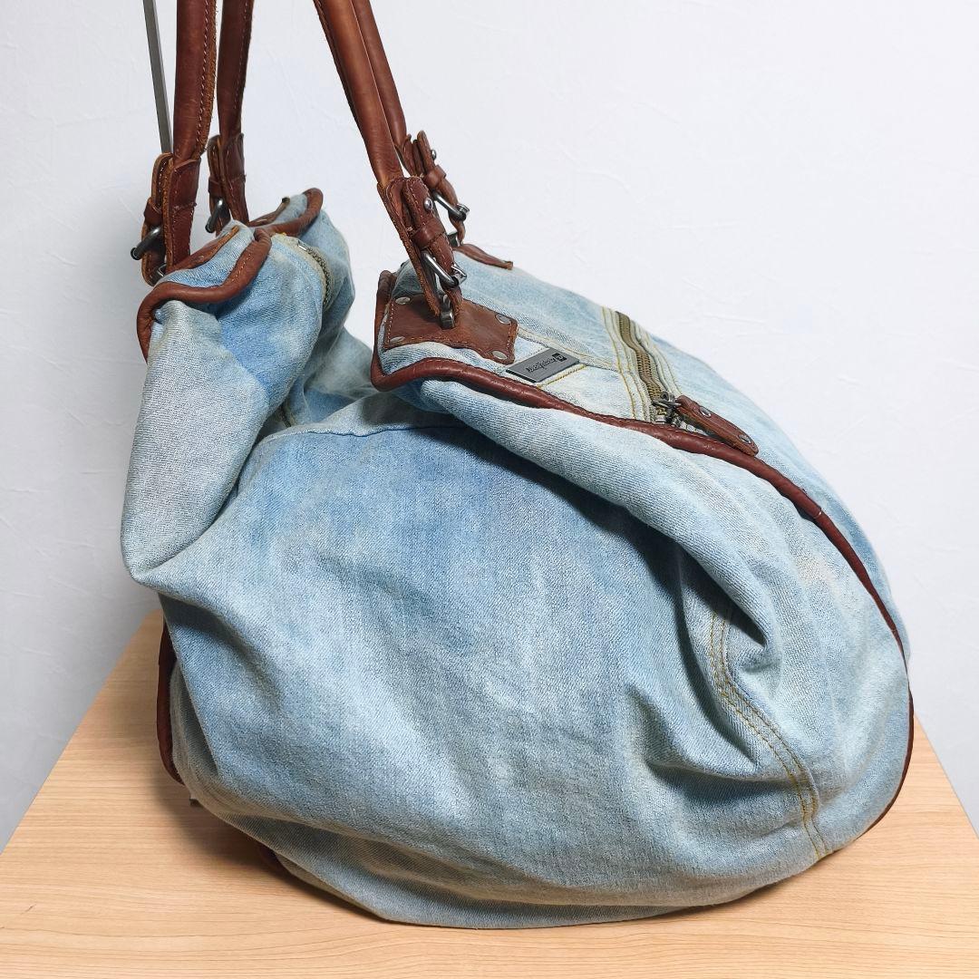 DIESEL y2k 00s archive 変形ボストンバッグ トートバッグ - メルカリ