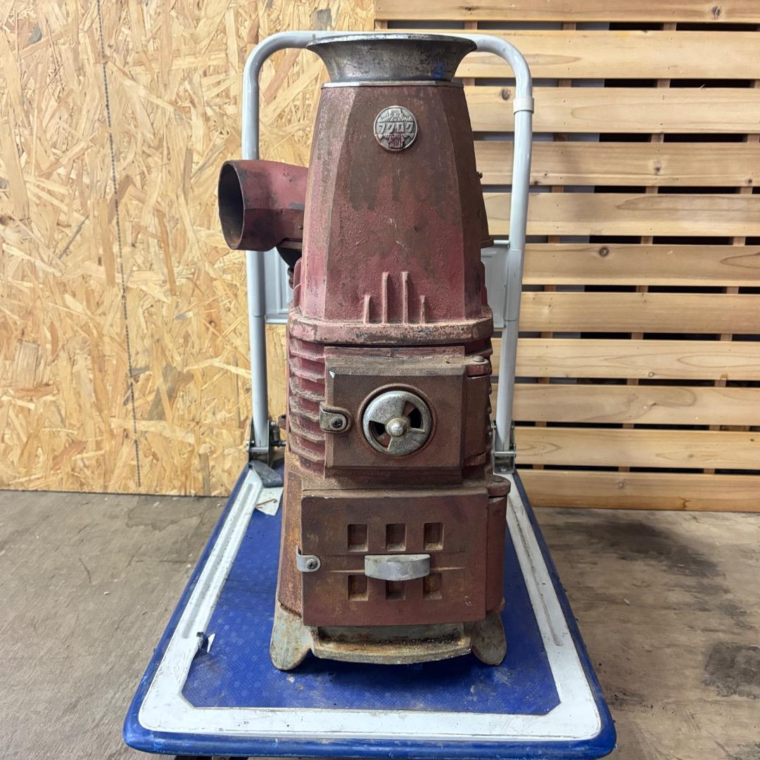 最終値下げ❗️福禄ストーブ 石炭・薪ストーブ 暖房 レトロ 当時物