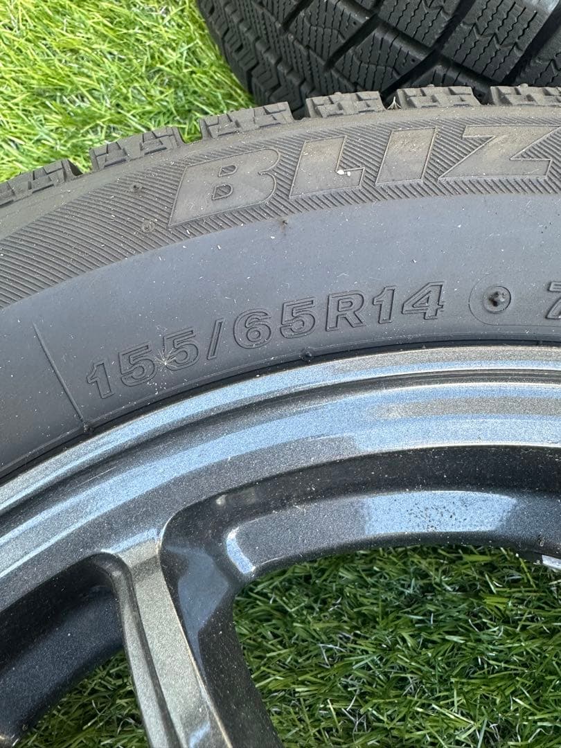 ブリヂストン ブリザック VRX 155/65/R14