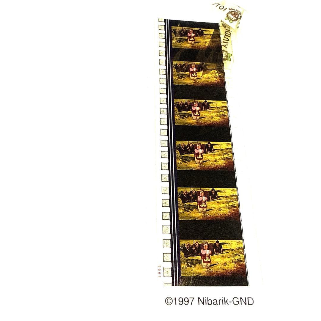 23【もののけ姫】ジブリ美術館フィルムブックマーカー ヒイ様