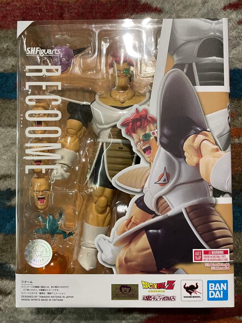 SH Figuarts フィギュアーツ ギニュー特戦隊セット ギニュー | 魂ウェブ