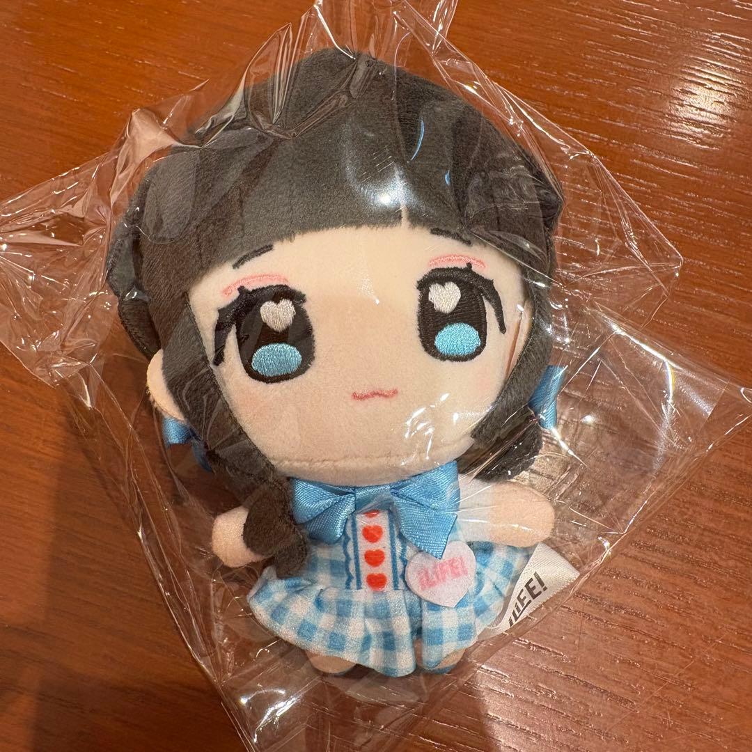 iLiFE! 日本武道館 ONELiFE! 虹羽みに ぬいぐるみ - メルカリ