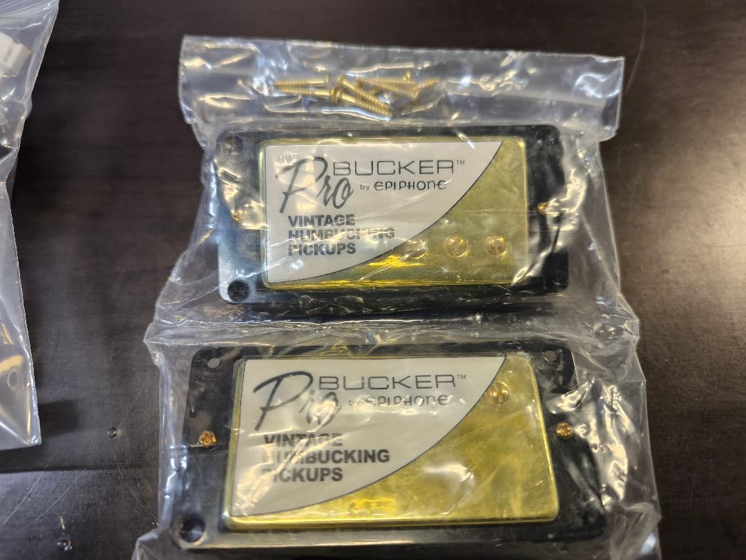 Epiphone レスポール カスタム + ピックアップ PROBUCKER