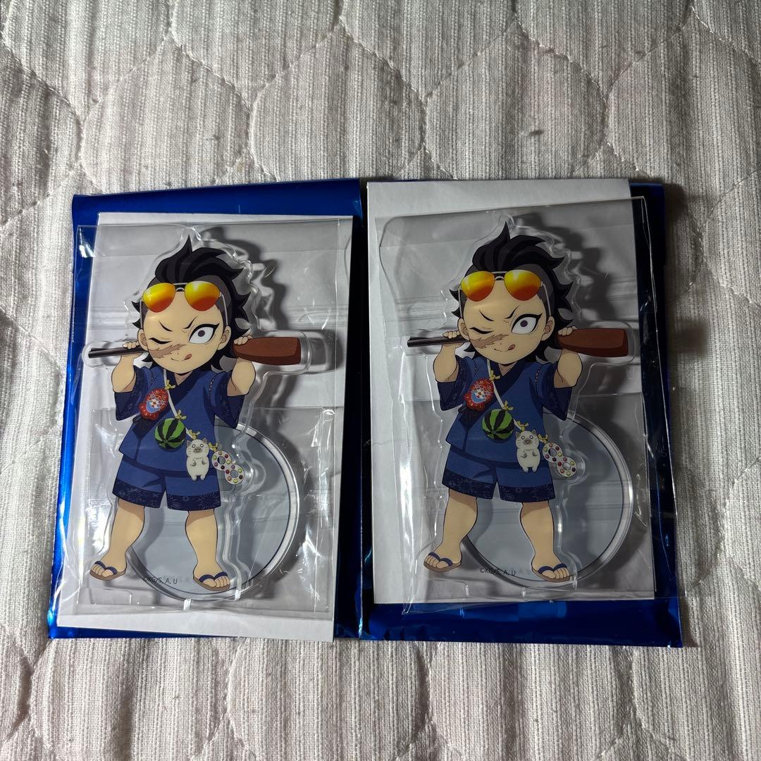 鬼滅の刃花火大会2025後編ランダムアクリルスタンド不死川玄弥 - メルカリ