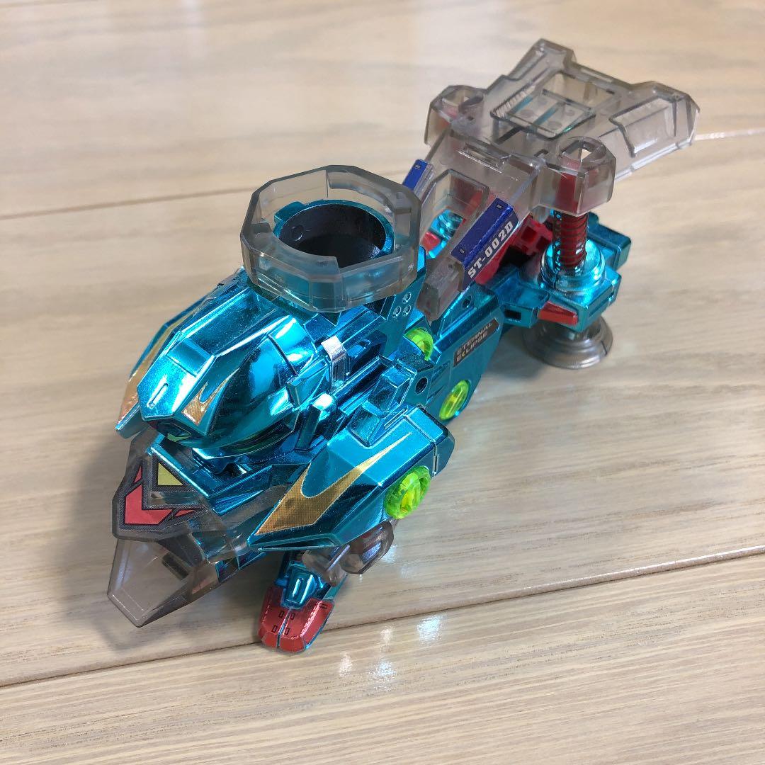 エターナルエクリプス ブルーメッキ ビーダマン - メルカリ