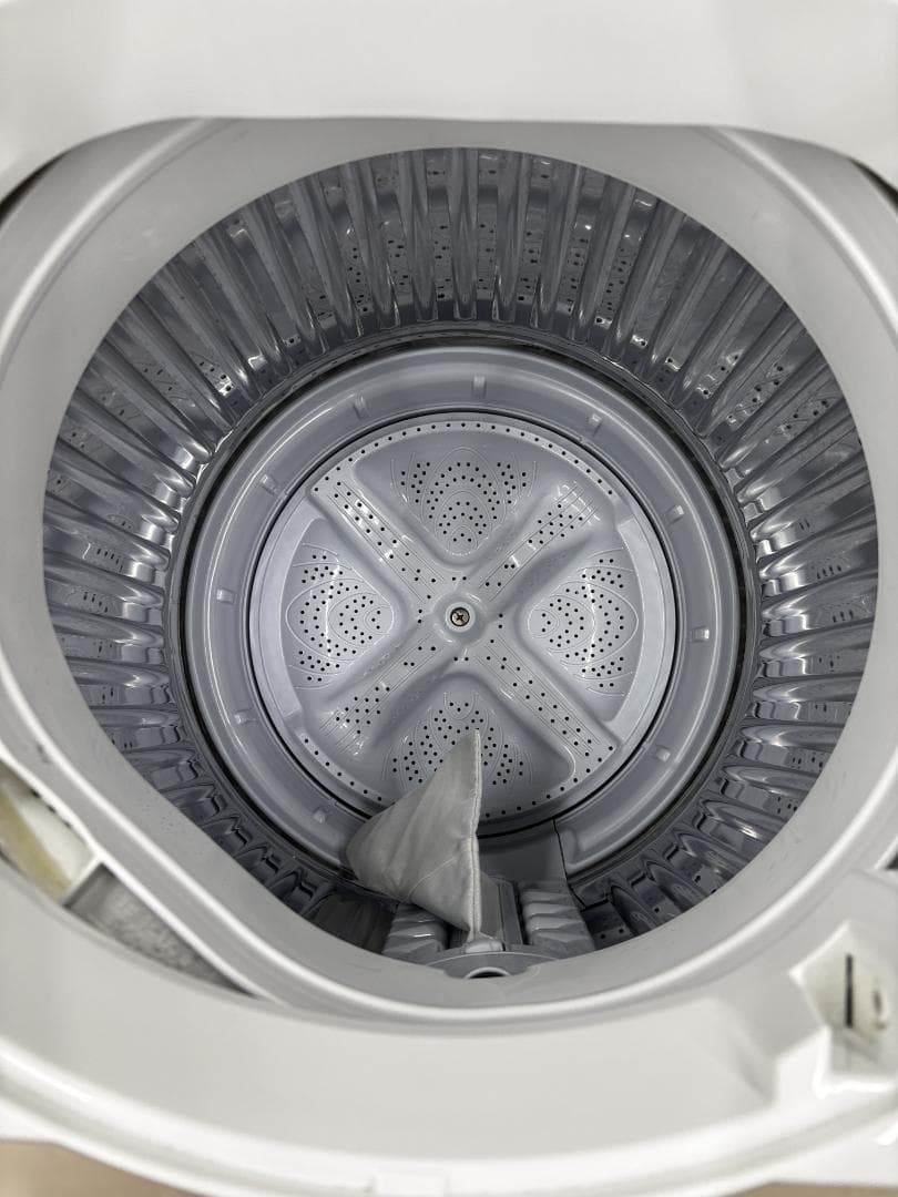 なかSHARP シャープ 全自動洗濯機 ES-GE6G-T 6.0kg