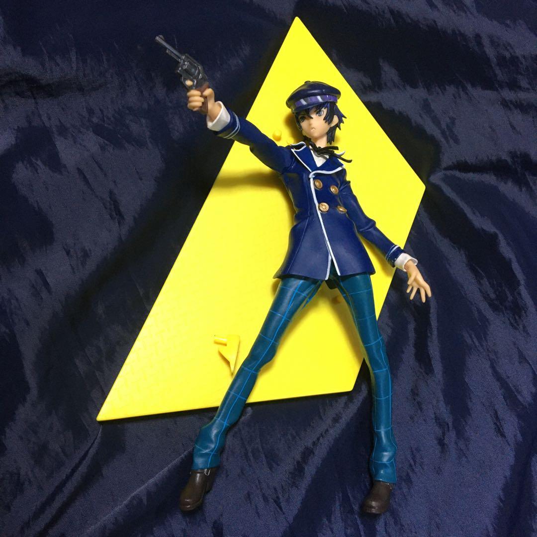 送料込み ペルソナ P4 白鐘直斗 タイトー フィギュア グッズ - メルカリ