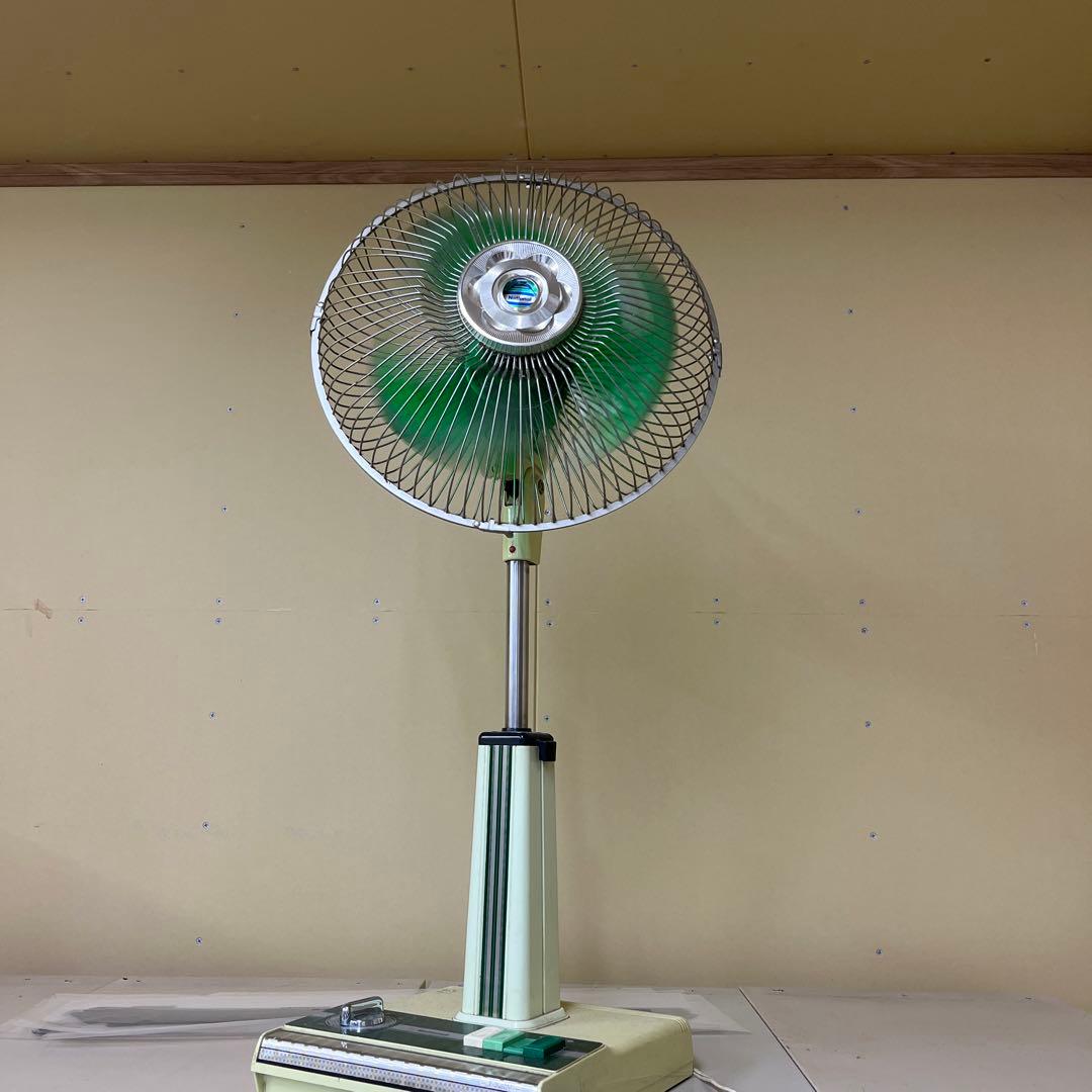 National 扇風機　レトロ　昭和 Yahoo!オークション - 昭和レトロ National 扇風機 レトロ扇風機 当時