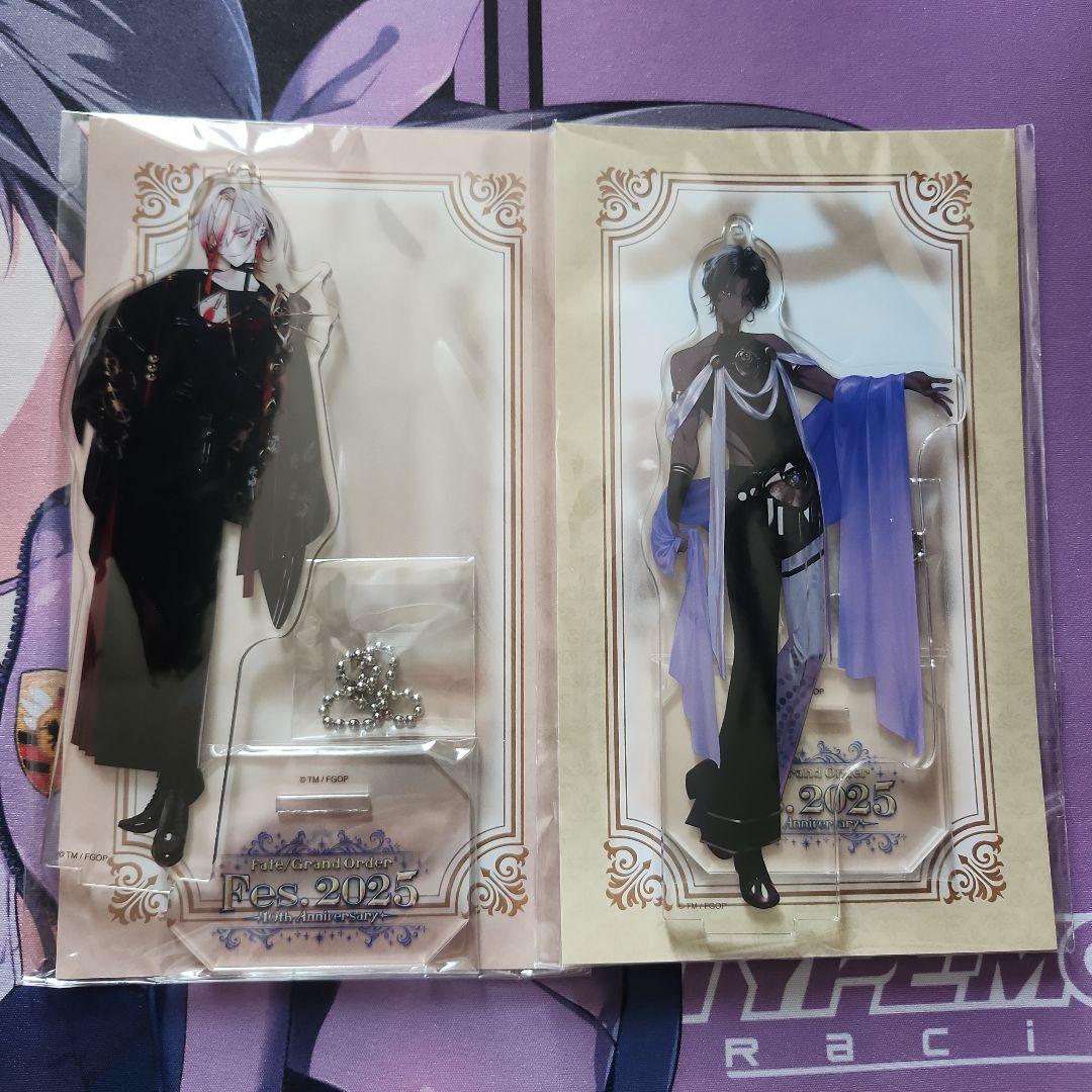 カルナ アルジュナ アクスタセット FGOfes.2025 アクリルスタンド